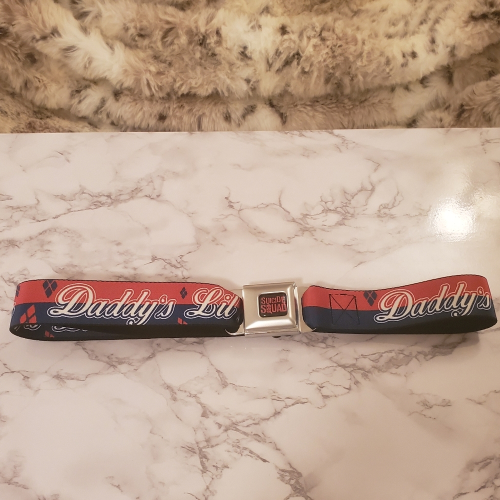 Buckle Down "Daddy's Lil Monster" Belt
